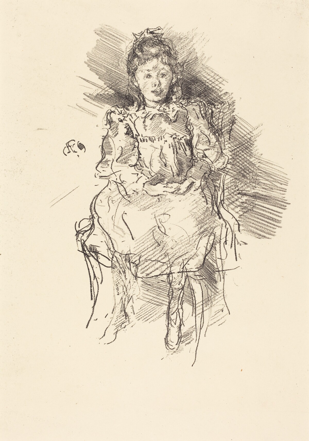 Little Dorothy by James McNeill Whistler