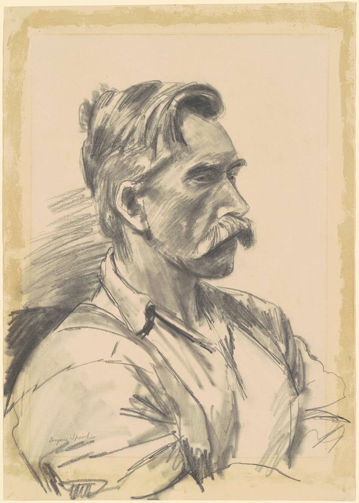 Red Moore by Eugene Speicher