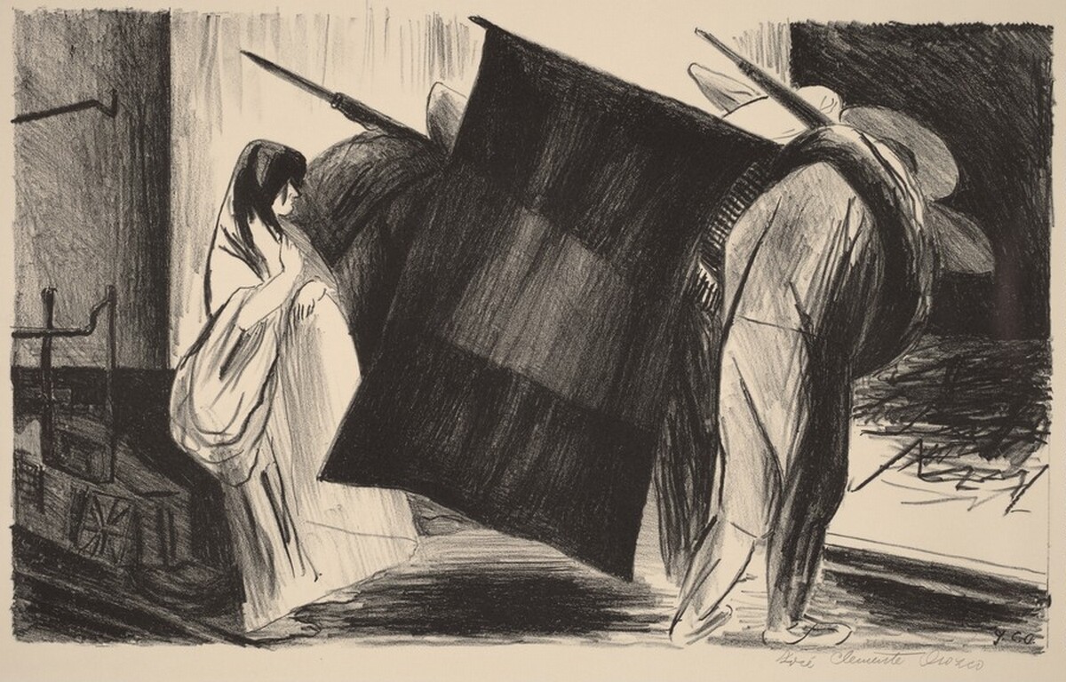 Flag (Bandera) by José Clemente Orozco