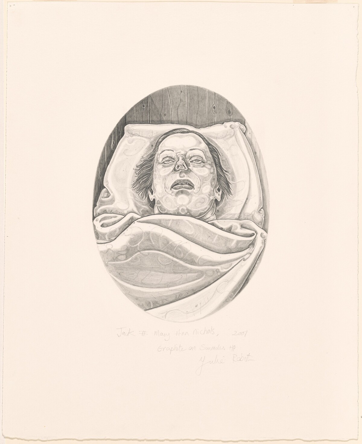 Jack # Mary Ann Nichols by Julie Roberts