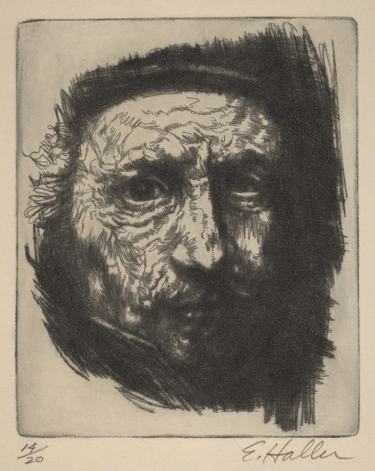 Homage to R. by Emanuel Haller