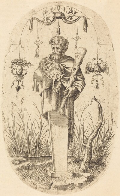 Hercules with His Club