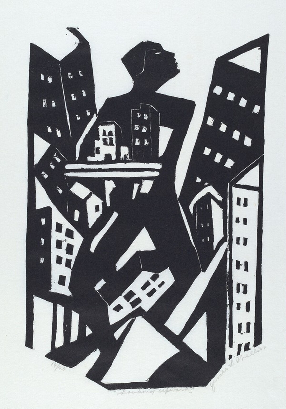 Looking Upward by James Lesesne Wells