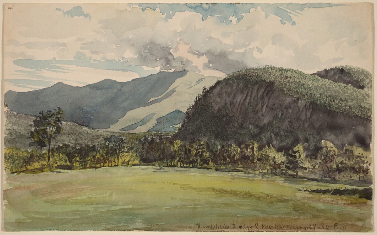 Humphrey's Ledge by Charles de Wolf Brownell