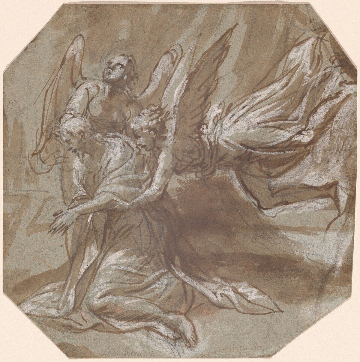 Christ in Gethsemane by Jacopo Zanguidi, called Bertoia