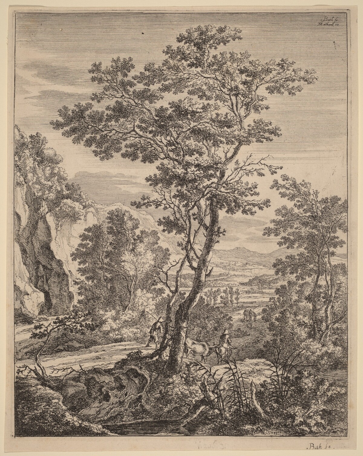 The Large Tree by Jan Both