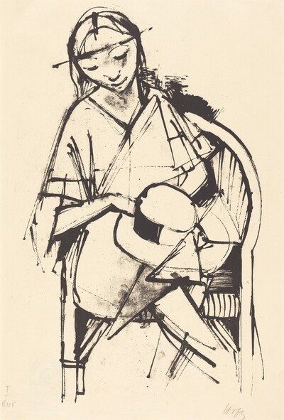 Milliner (Putzmacherin II)