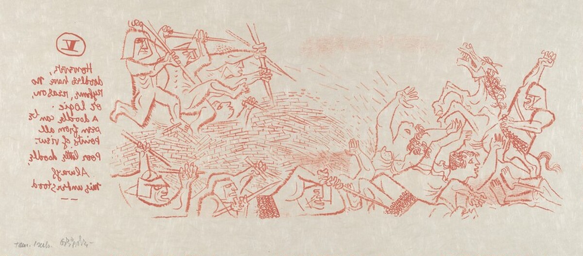 Untitled by William Gropper