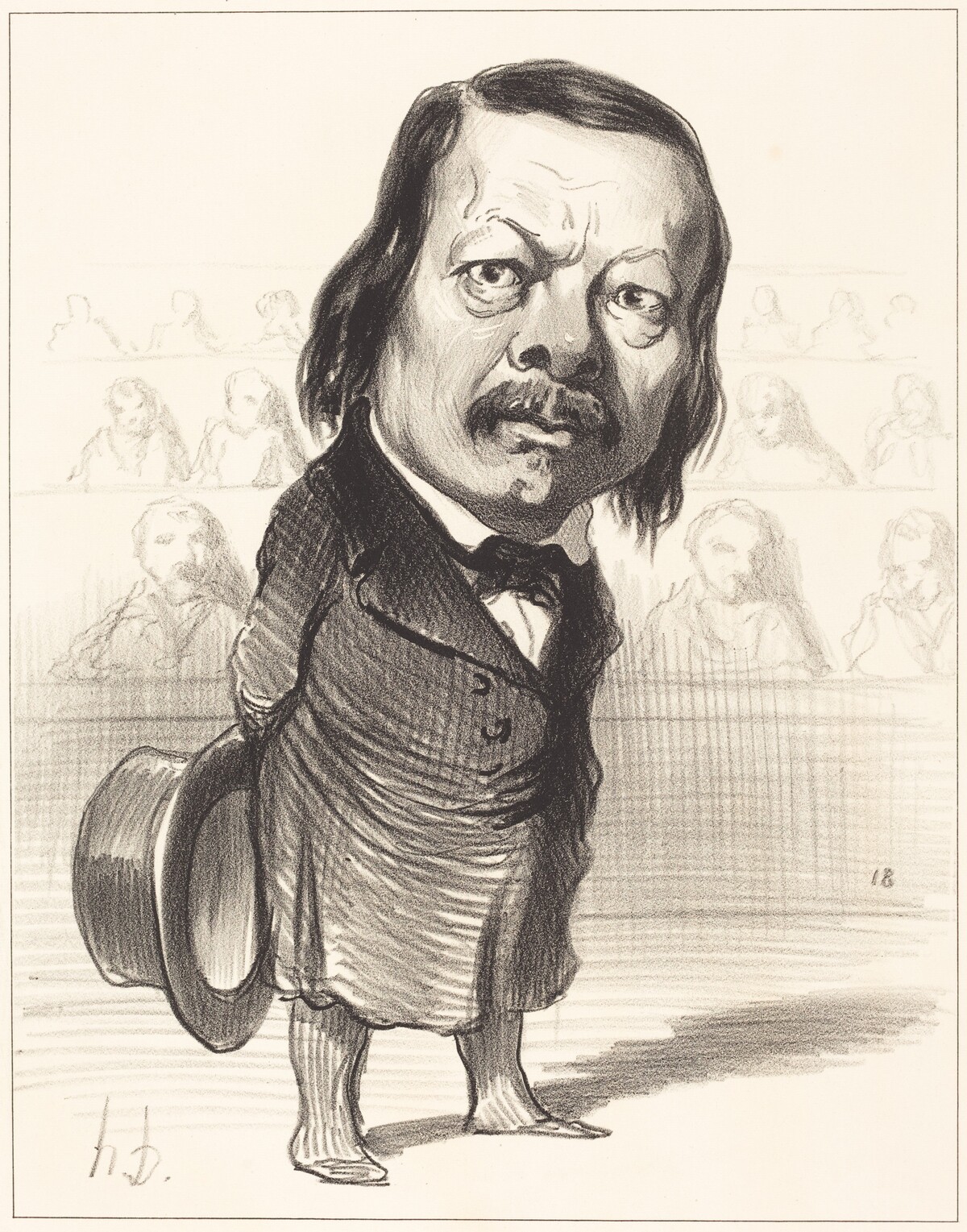 Ferdinand Flocon by Honoré Daumier