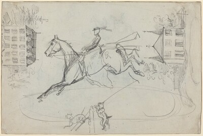 Sheet of Sketches