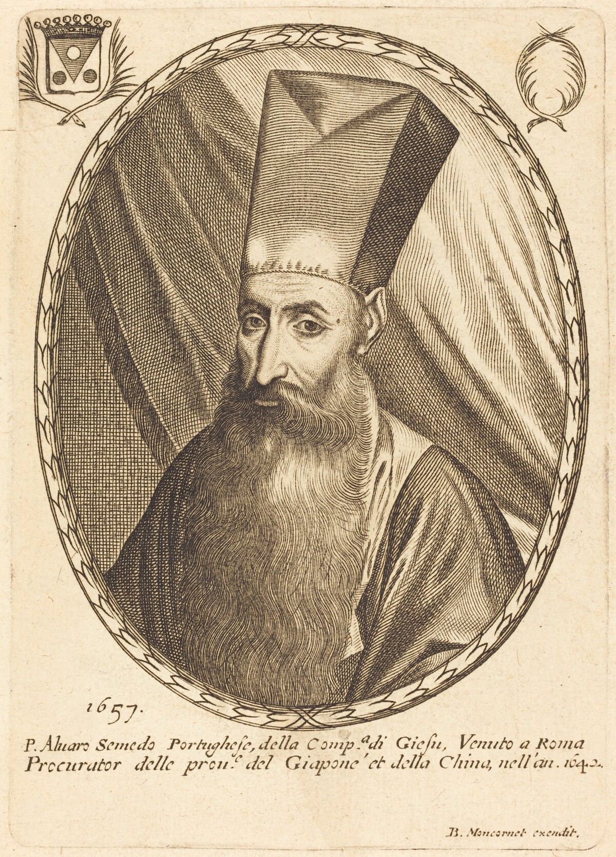 Aluaso Semedo by Balthasar Moncornet