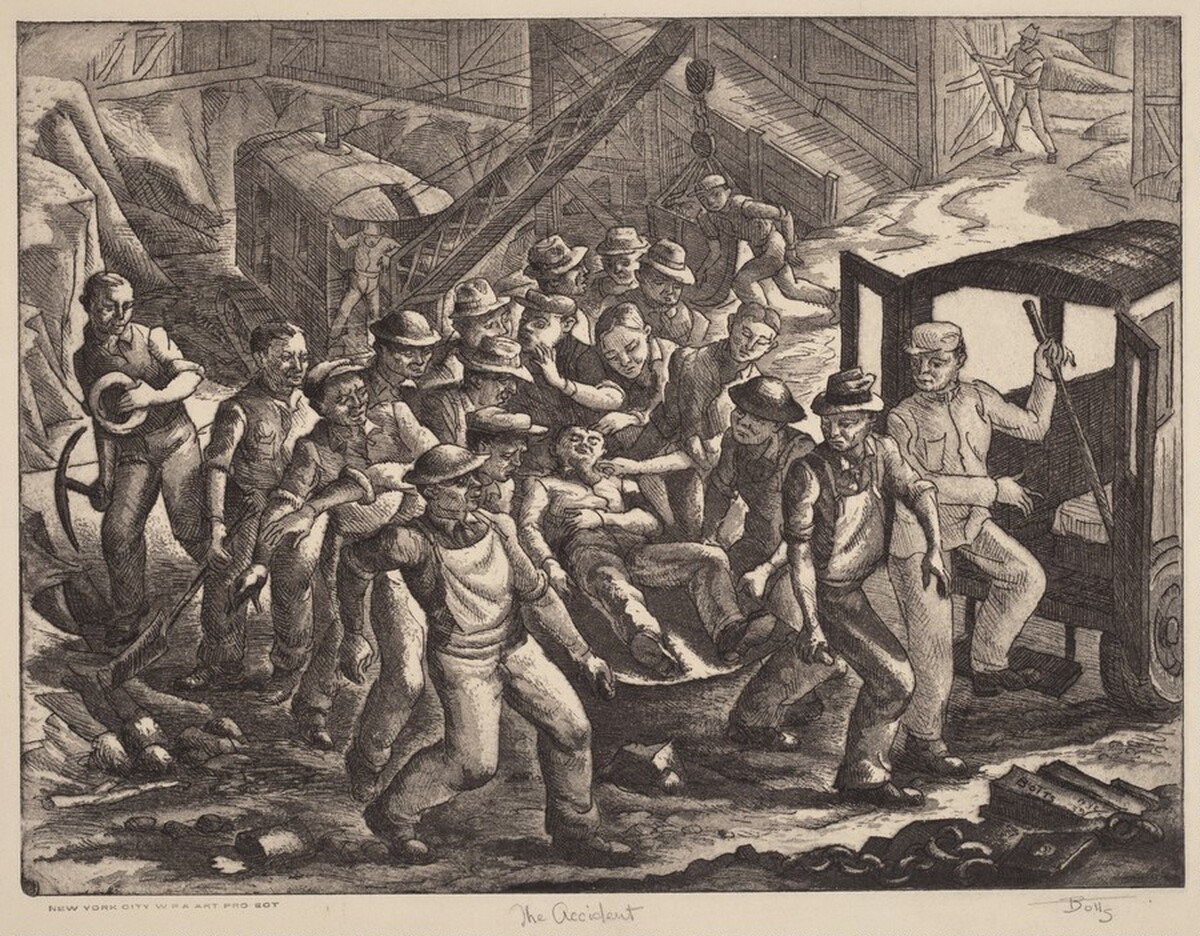 The Accident by Hugh Pearce Botts