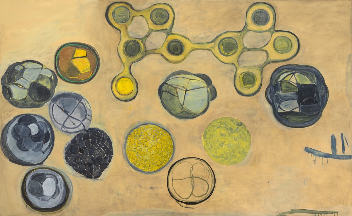 Composition by Terry Winters