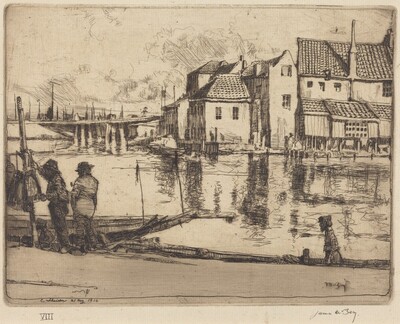 Enkhuisen Harbour