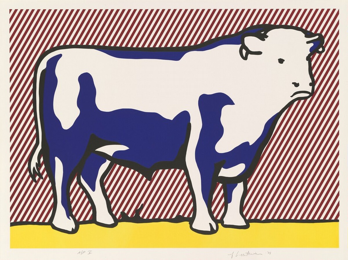 Bull VII by Roy Lichtenstein
