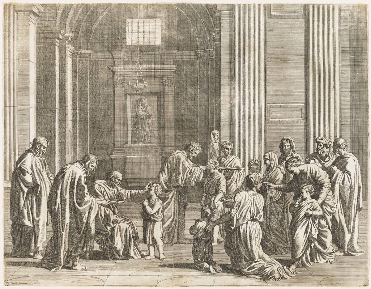 Confirmation by Jean Dughet, after Nicolas Poussin
