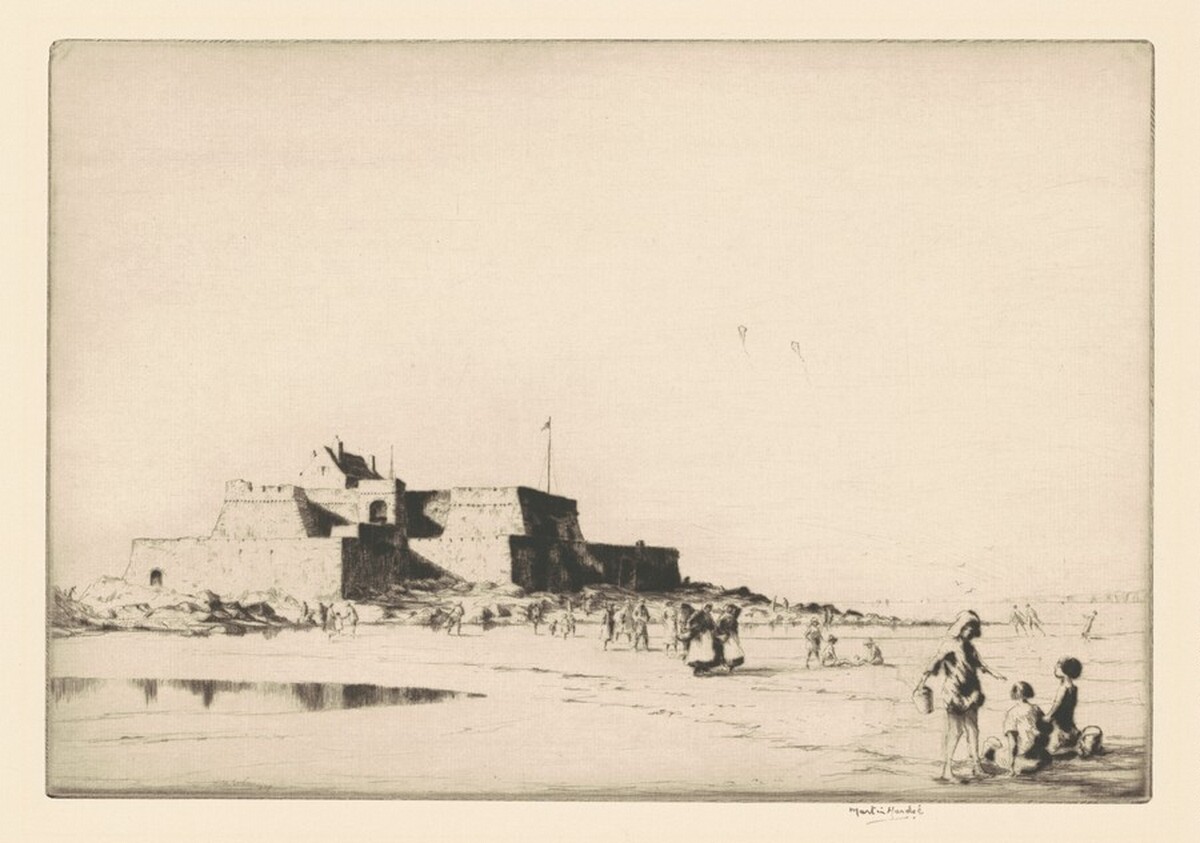 St. Malo by Martin Hardie