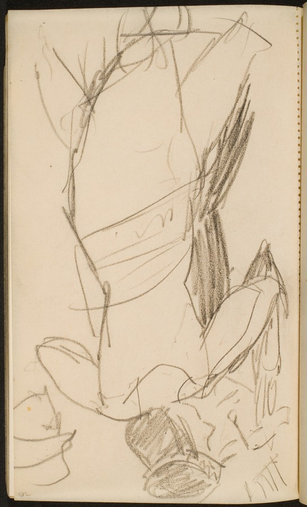 Tanzendes Paar (Dancing Couple) [p. 62] by Max Beckmann