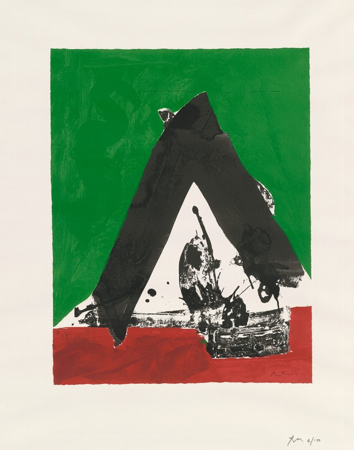 Untitled by Robert Motherwell
