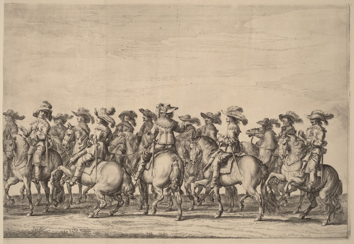 Entry of Marie de Medici into Amsterdam [plate 3 of 6] by Pieter Nolpe after Jan Martsen