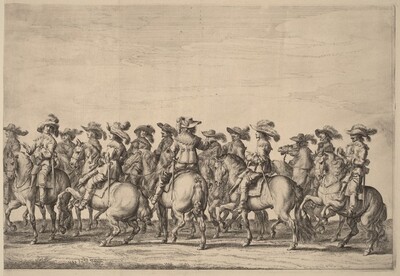 Entry of Marie de Medici into Amsterdam [plate 3 of 6]