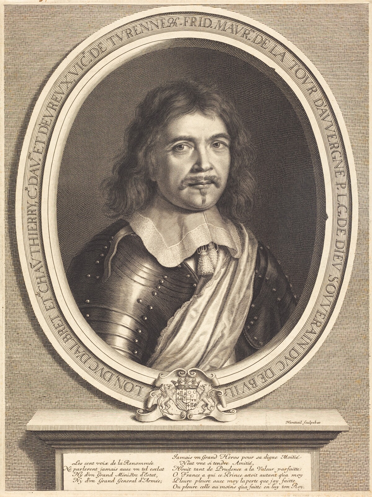 Frederic-Maurice, Duc de Bouillon by Robert Nanteuil