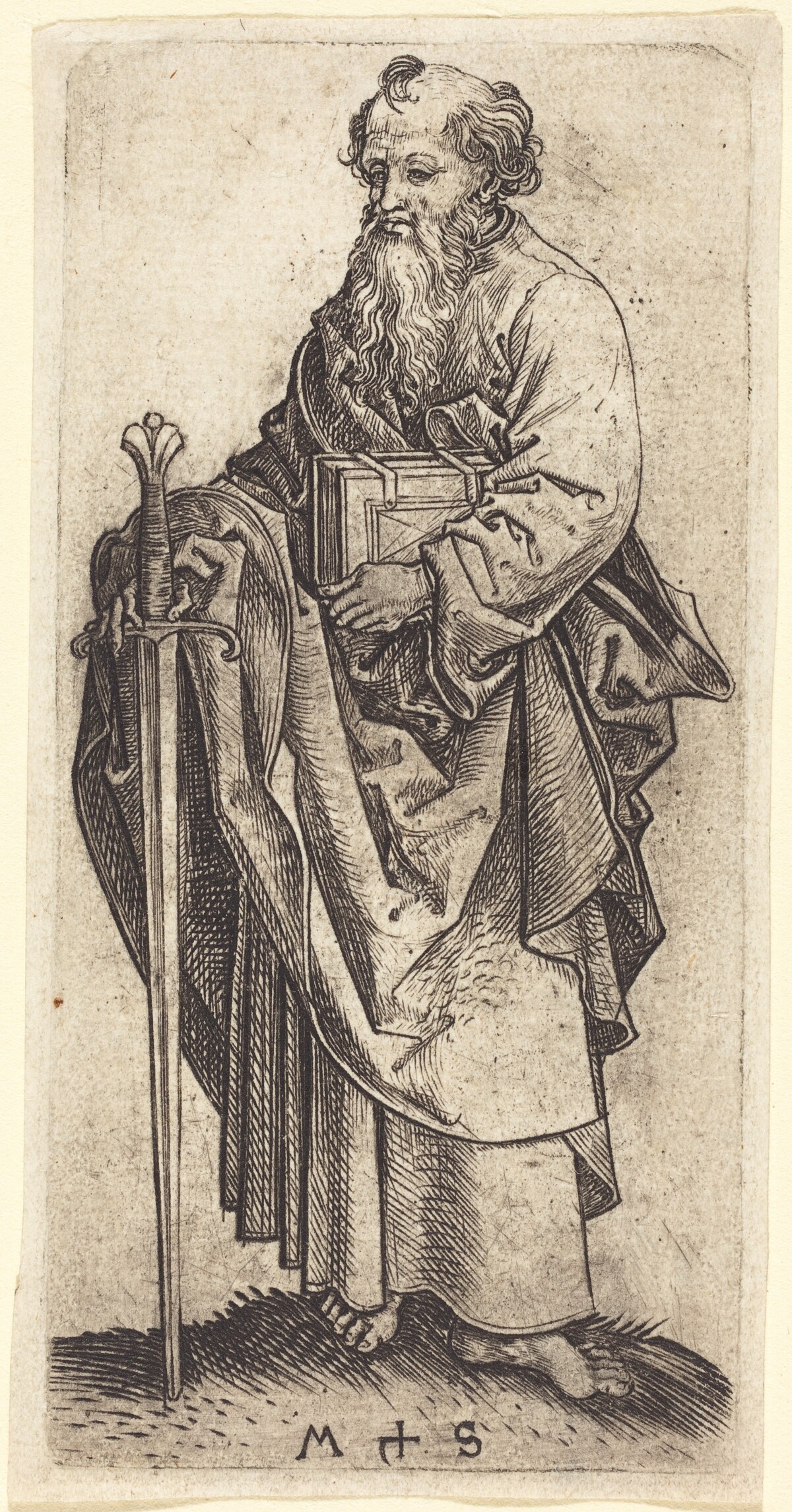 Saint Paul by Martin Schongauer