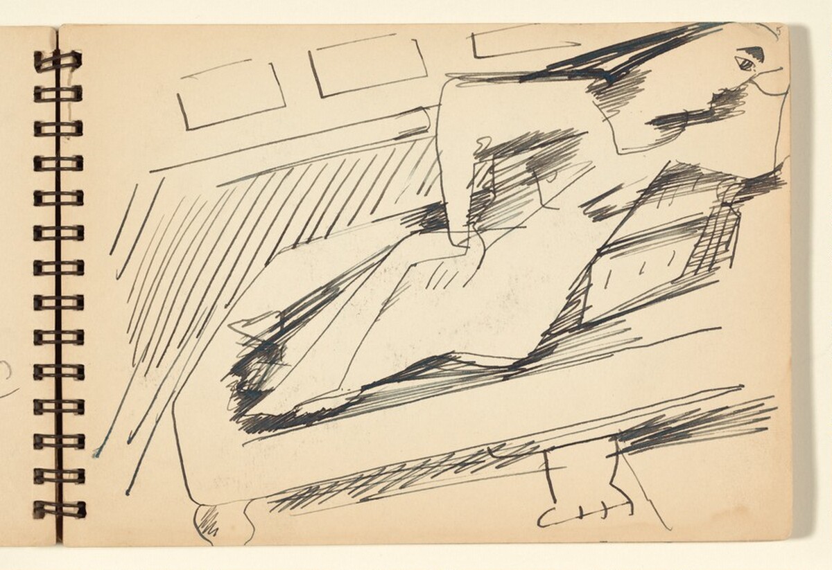 Sketchbook by Mark Rothko