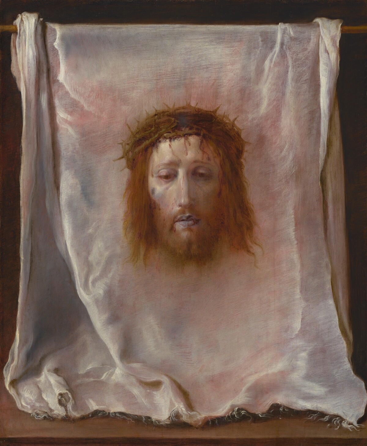 The Veil of Veronica by Domenico Fetti