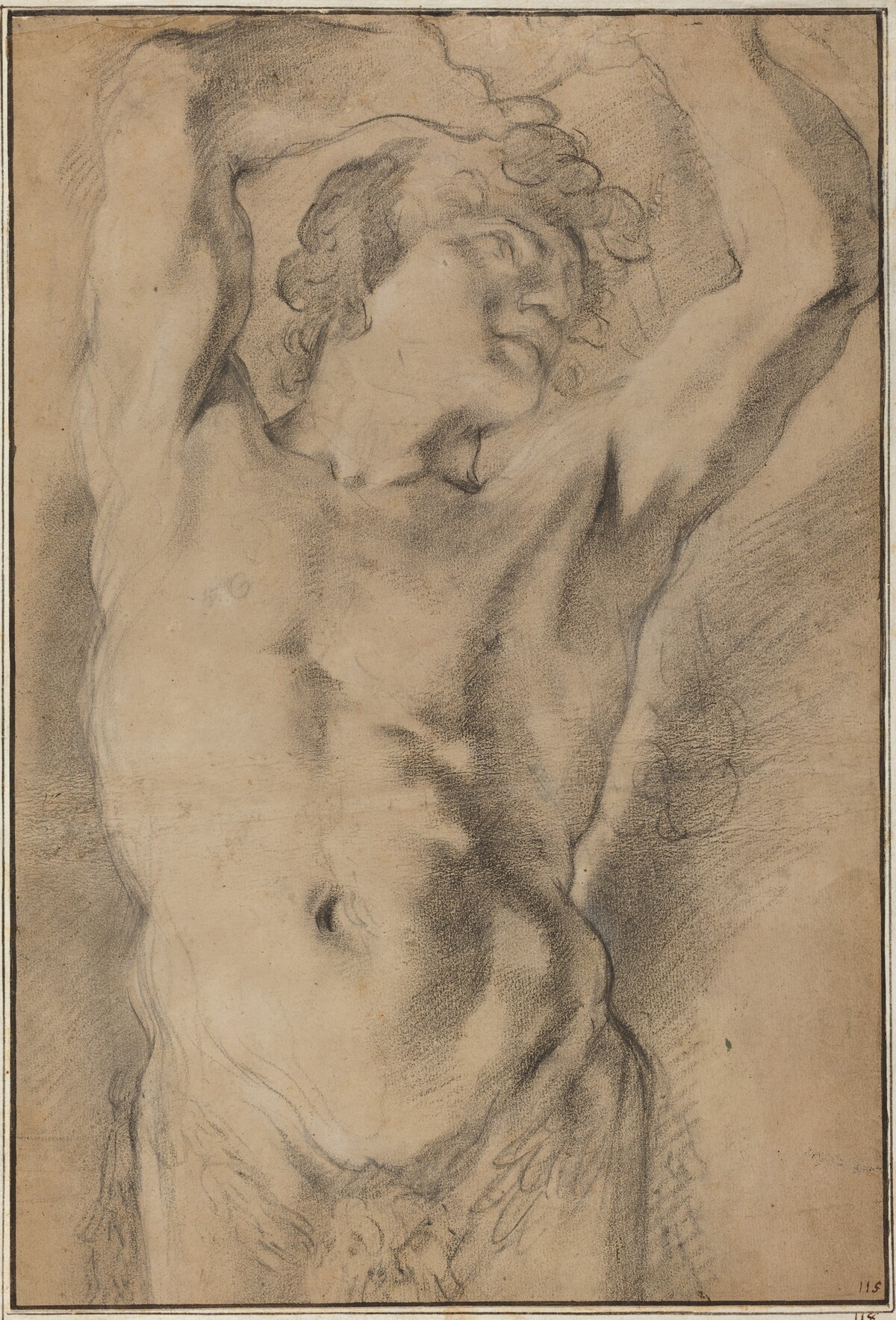 A Male Herm by Domenico Maria Canuti