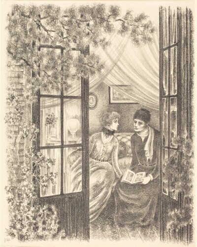 Rose and Romaine