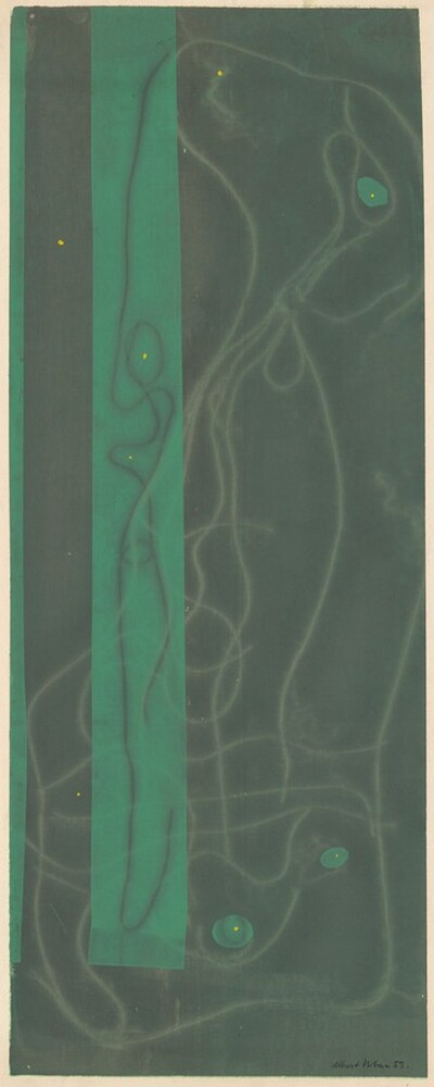 Untitled (Vertical Abstract)