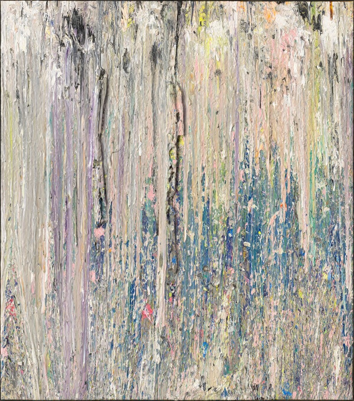 Seel by Larry Poons