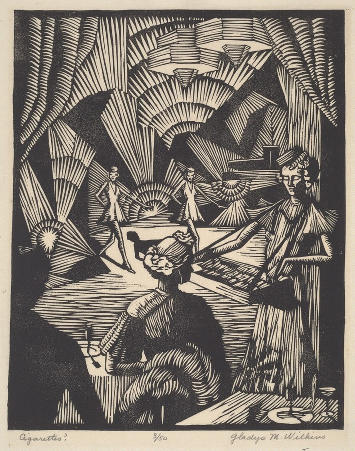 Cigarettes? by Gladys Marguerite Wilkins Murphy