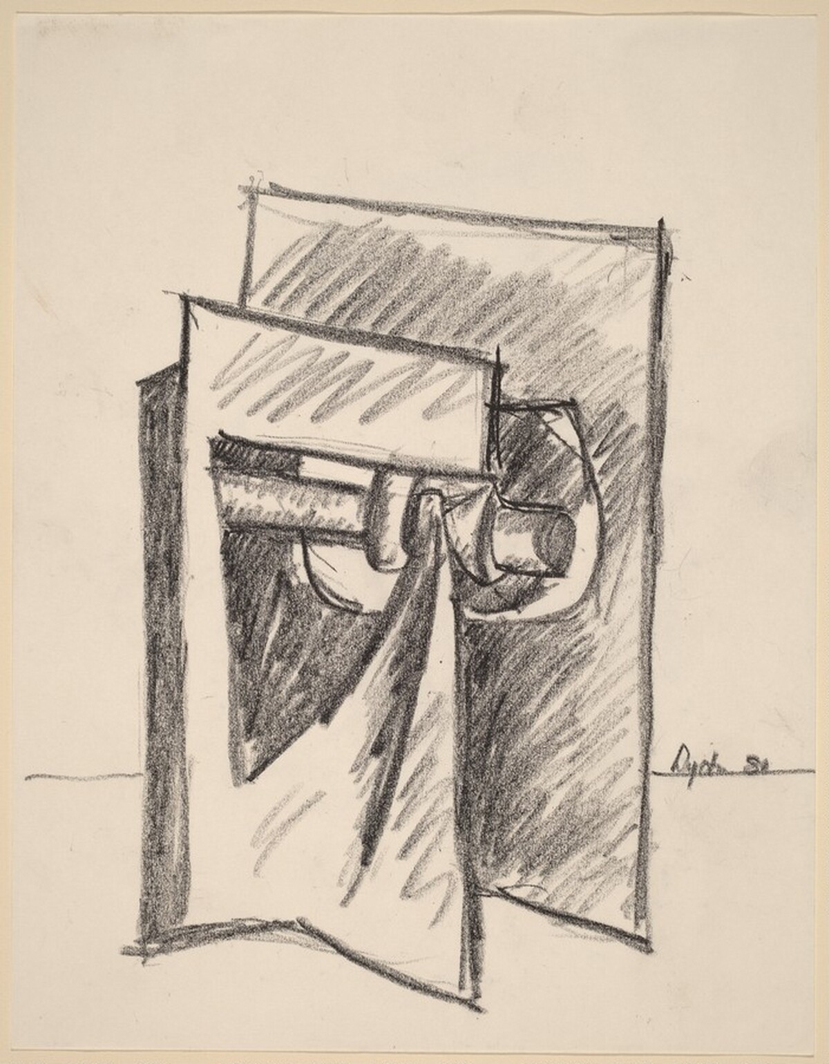 Untitled by Seymour Lipton