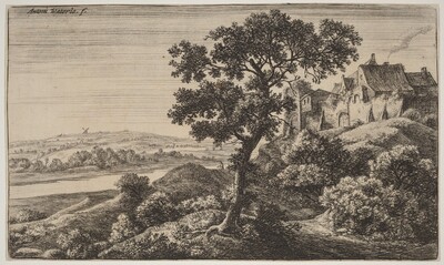 A Village on a Hill