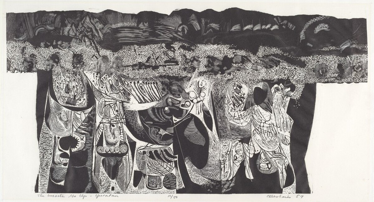 The Insects Go Up by Arthur Deshaies