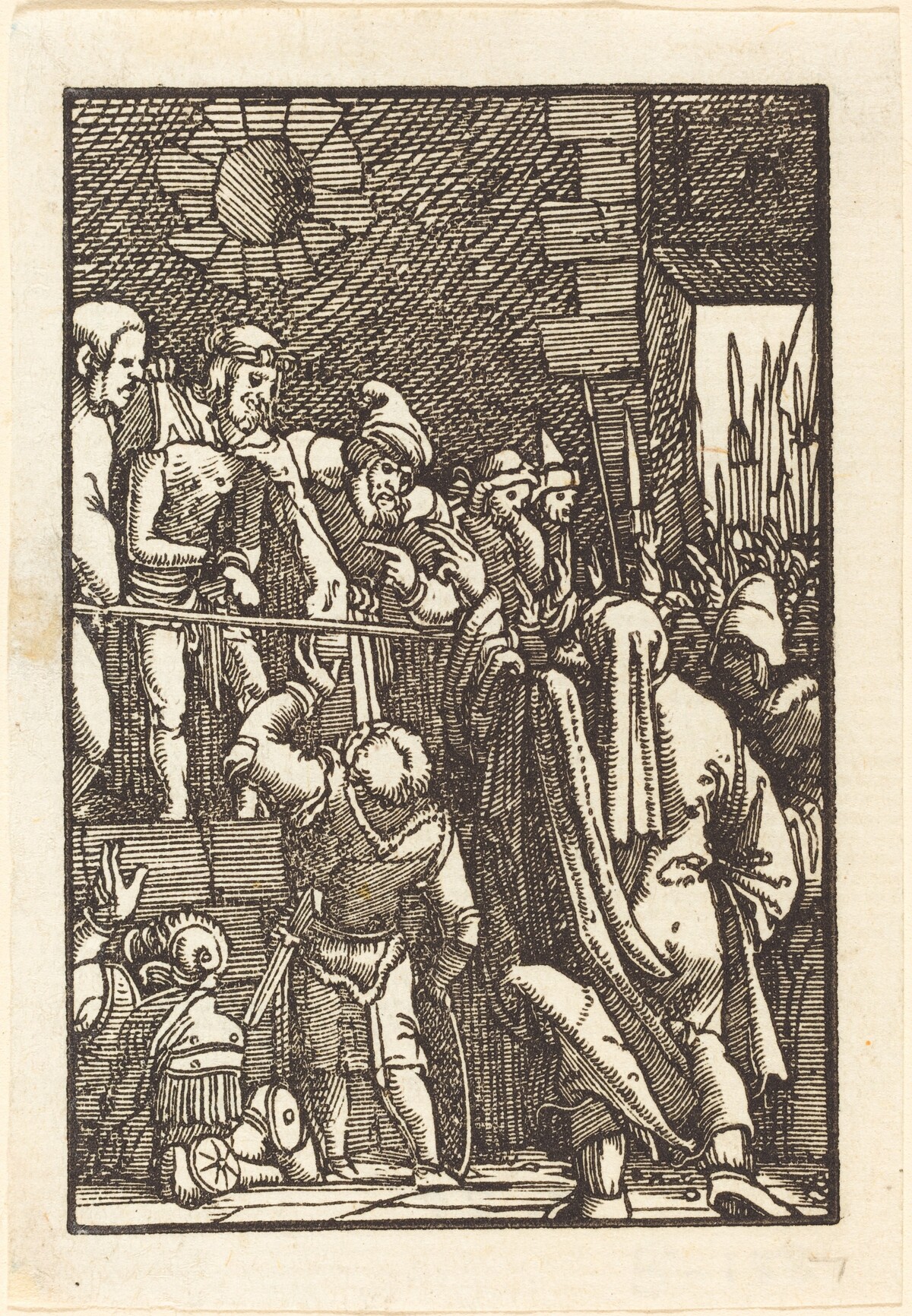 Ecce Homo by Albrecht Altdorfer