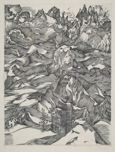 Mountainous Landscape