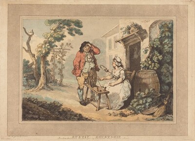 Rustic Courtship