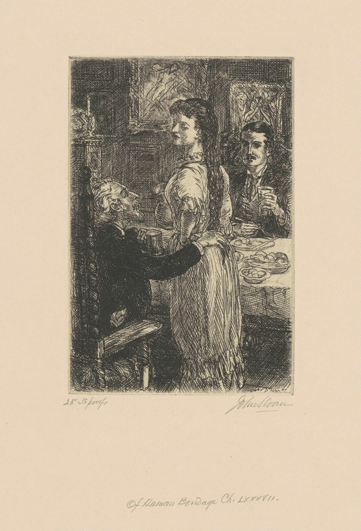 Of Human Bondage, Chapter 87 by John Sloan