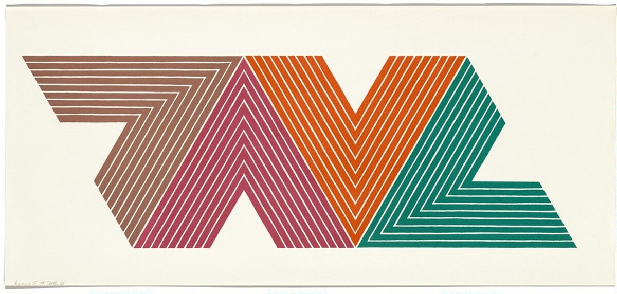Empress of India II by Frank Stella