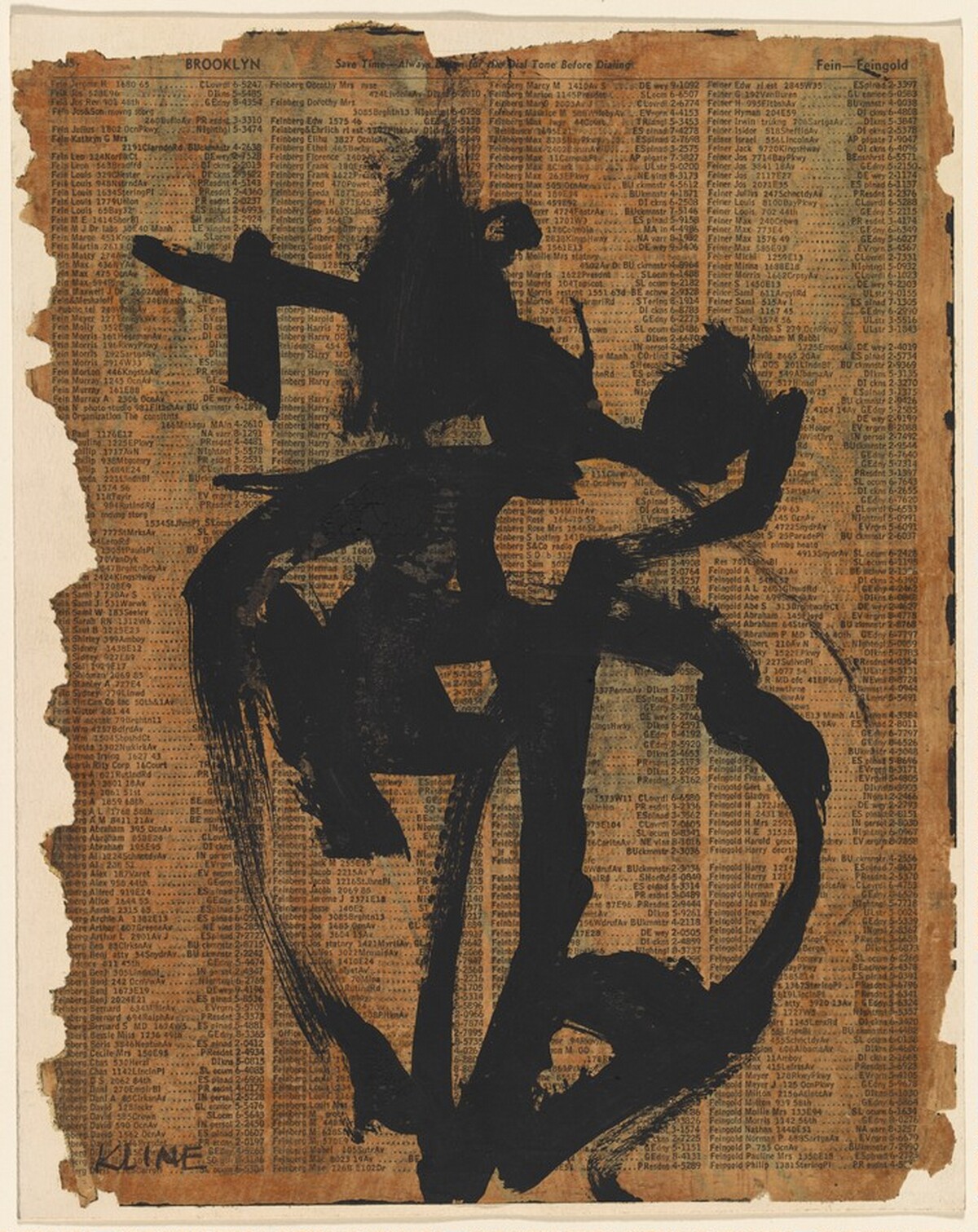 Untitled by Franz Kline