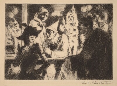 Untitled (Harlequins)