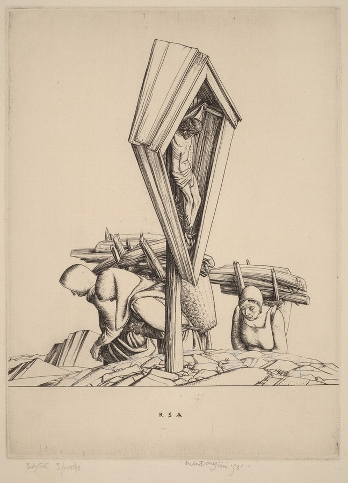 Wood Carriers by Robert Austin