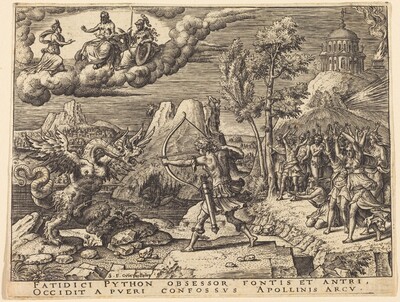 Apollo Killing Python