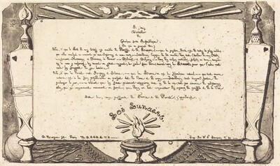 La Loi lunaire, 1er planche ("Lunar" Law, 1st plate)