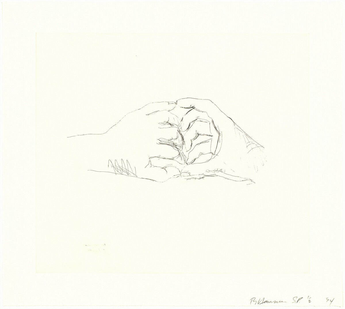 Untitled by Bruce Nauman