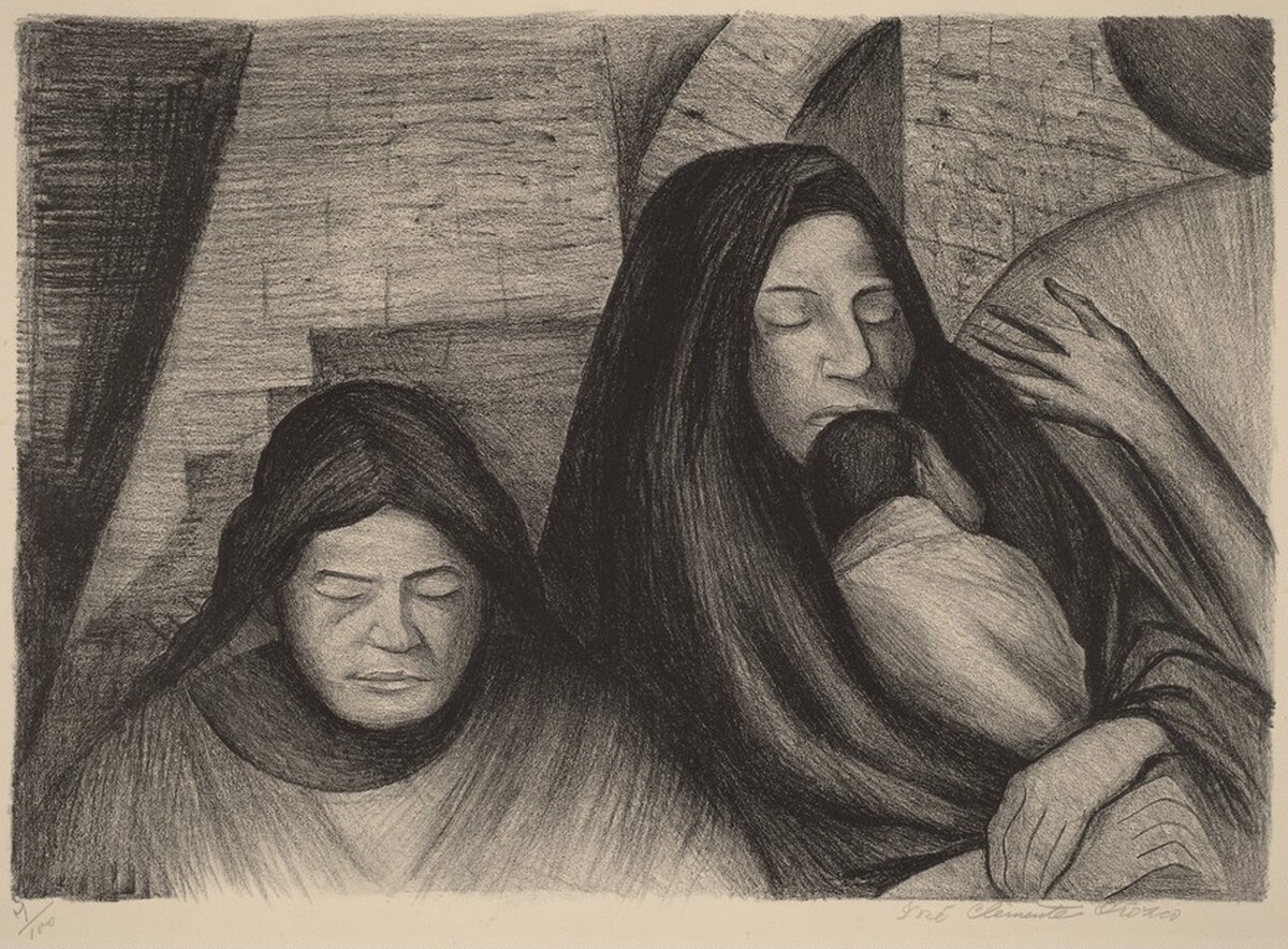 The Family (La familia) by José Clemente Orozco
