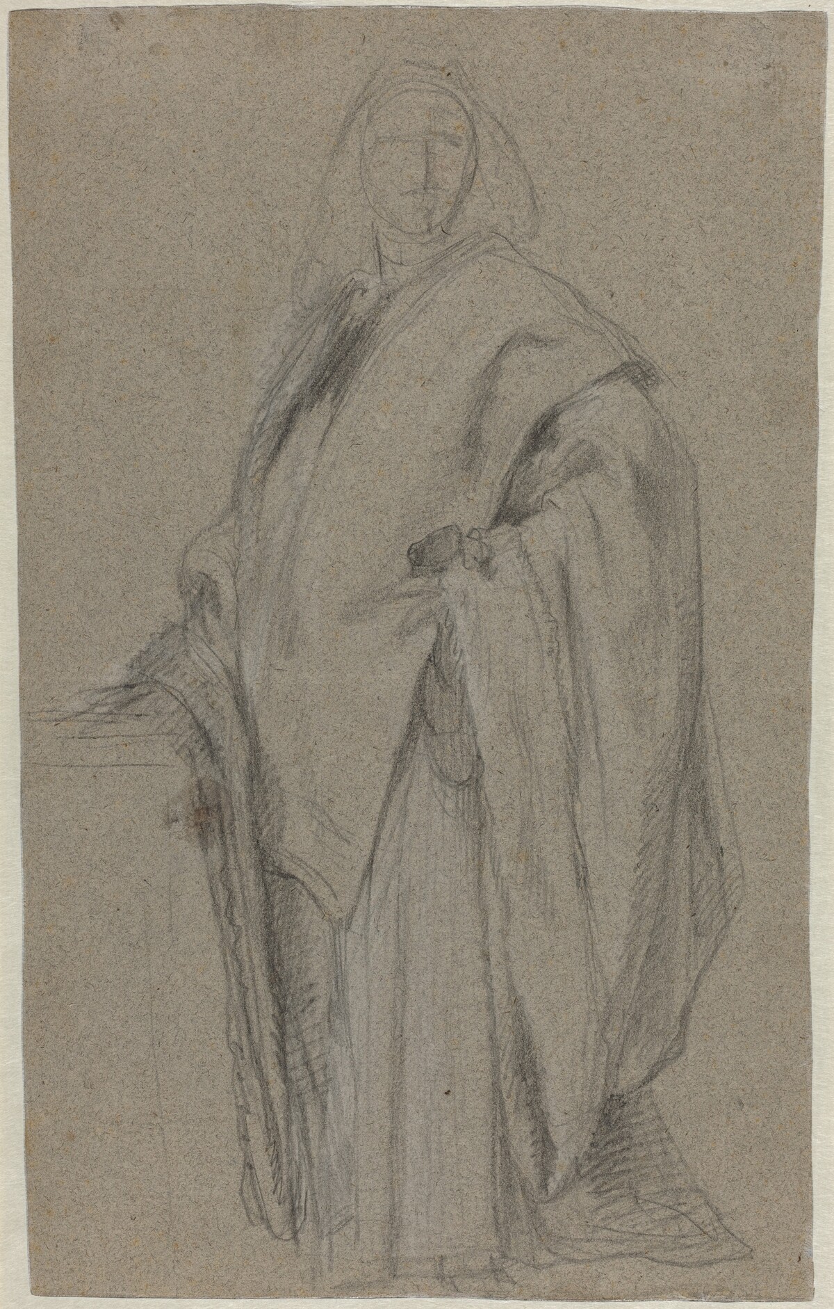 Portrait of a Procurator [verso] by Alessandro Longhi or Pietro Longhi